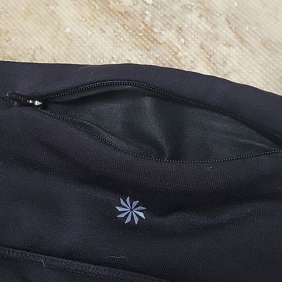 ATHLETA ALTITUTE TIGHT - WOMENS LEGGINGS SIZE LARGE POLY NYLON AND SPANDEX - Picture 8 of 11